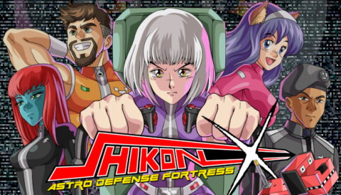 四魂-X Shikon-X Astro Defense Fortress Free Download