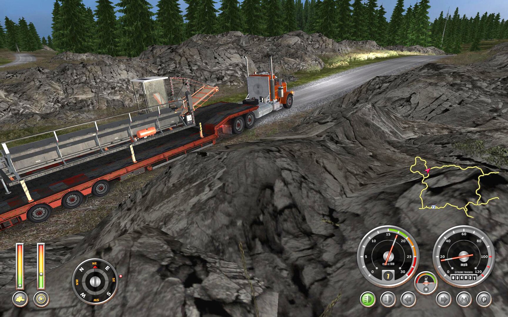 download 18 wheels of steel extreme trucker