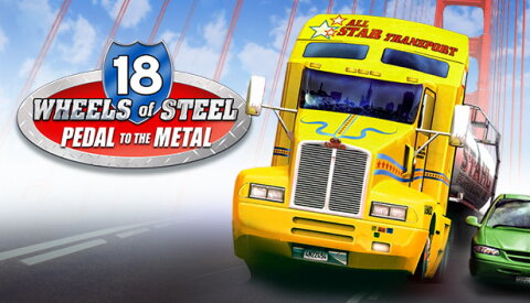18 Wheels of Steel: Pedal to the Metal Free Download