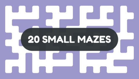 20 Small Mazes Free Download