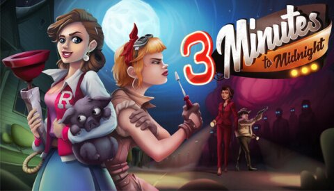 3 Minutes to Midnight - A Comedy Graphic Adventure Free Download