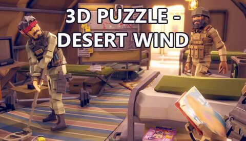 3D PUZZLE - Desert Wind Free Download