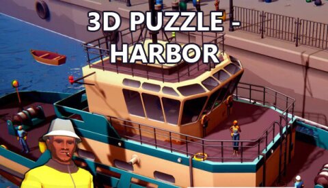 3D PUZZLE - Harbor Free Download