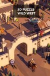 3D PUZZLE - Wild West Free Download