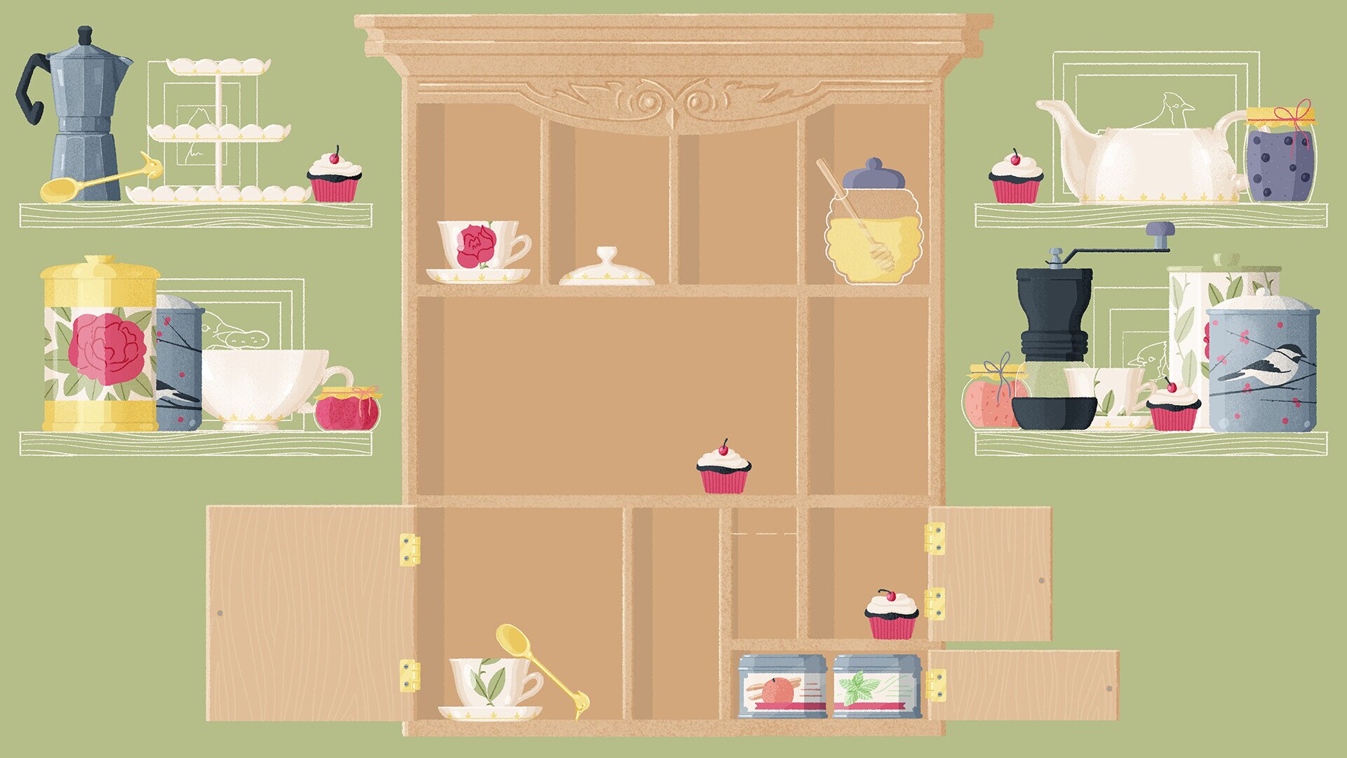 A Little to the Left Cupboards & Drawers Free Download » ExtroGames