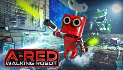A-RED Walking Robot Free Download