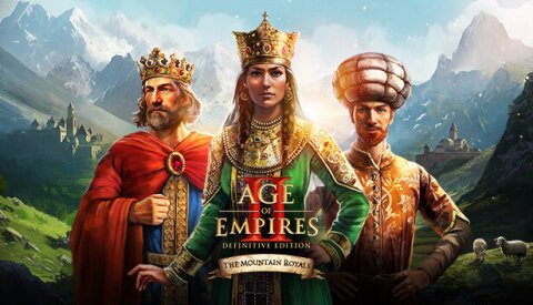 Age of Empires II: Definitive Edition - The Mountain Royals Free Download