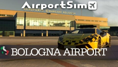 AirportSim - Bologna Airport Free Download