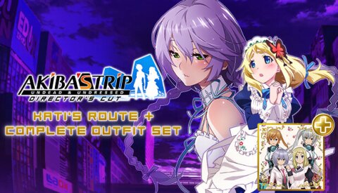 AKIBA'S TRIP: Undead & Undressed - Kati's Route DLC Upgrade + Complete Outfit Set Free Download