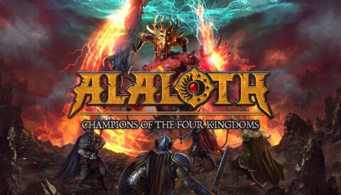 Alaloth: Champions of The Four Kingdoms (GOG) Free Download