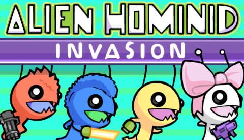 Alien Hominid Invasion Free Download