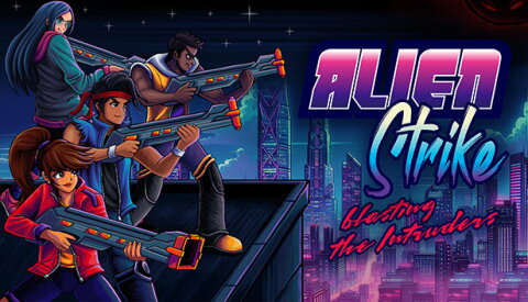 Alien Strike: Blasting the Intruders Free Download