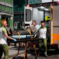 Ambulance Life: A Paramedic Simulator PC Crack