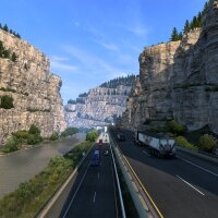 steam cracked version of american truck sim