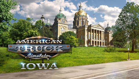 American Truck Simulator - Iowa Free Download