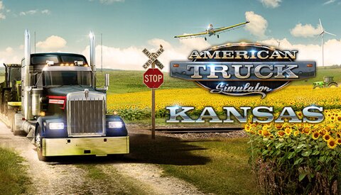 American Truck Simulator - Kansas Free Download