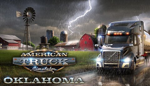 American Truck Simulator - Oklahoma Free Download