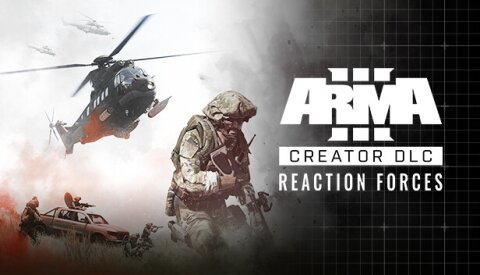 Arma 3 Creator DLC: Reaction Forces Free Download