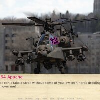 Attack Helicopter Dating Simulator Update Download
