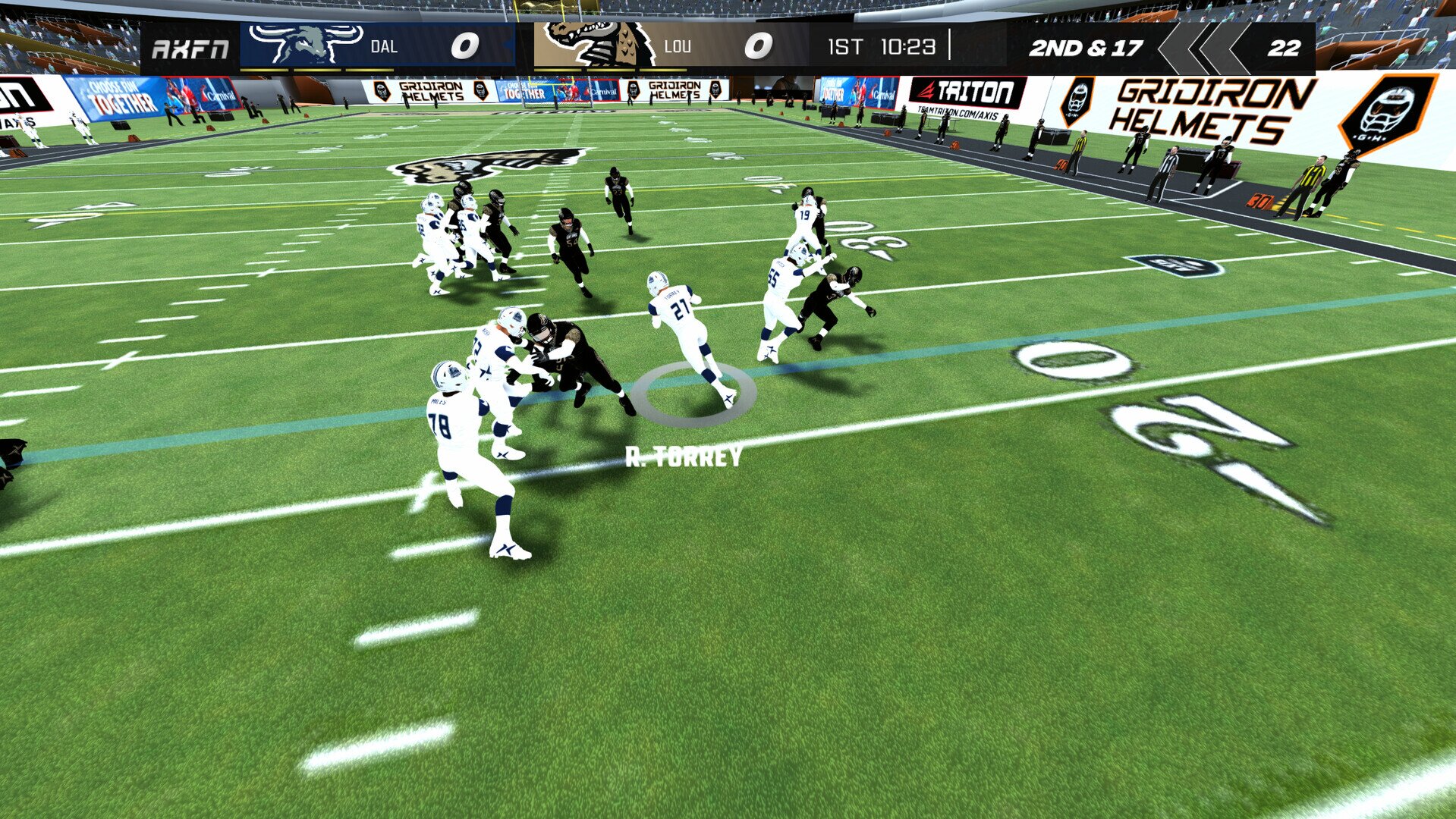 Axis Football 2024 Free Download » ExtroGames
