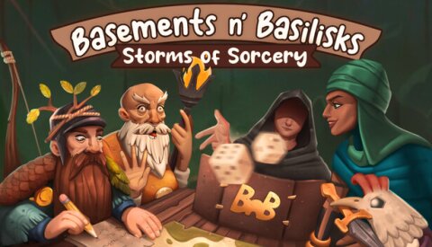 Basements n' Basilisks: Storms of Sorcery Free Download