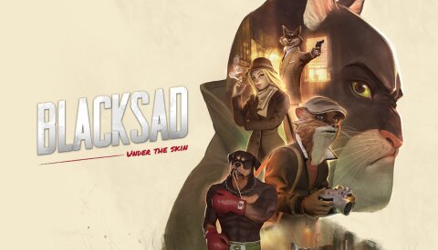 Blacksad: Under the Skin (GOG) Free Download