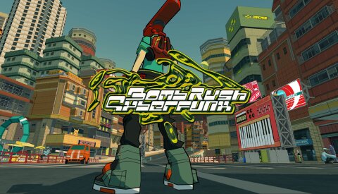 Bomb Rush Cyberfunk (GOG) Free Download