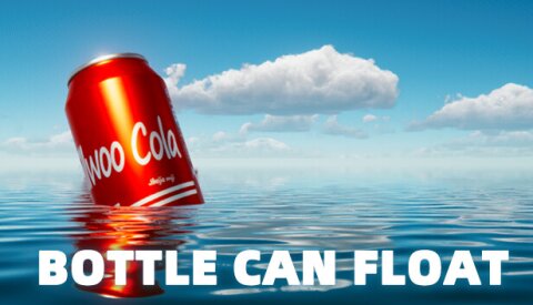 Bottle Can Float Free Download