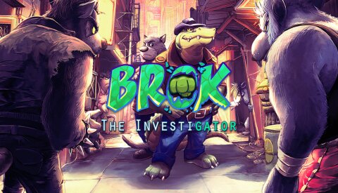 BROK The InvestiGator (GOG) Free Download