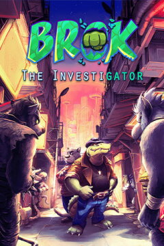 BROK The InvestiGator (GOG) Free Download