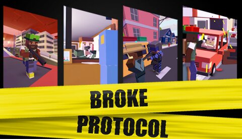BROKE PROTOCOL: Online City RPG Free Download