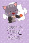 Buddy and Friends on Halloween Free Download