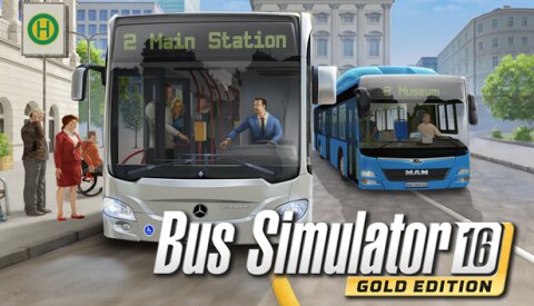 Bus Simulator 16 Free Download