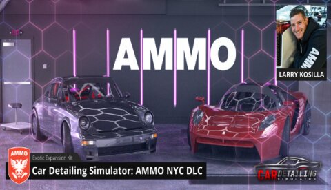 Car Detailing Simulator - AMMO NYC DLC Free Download