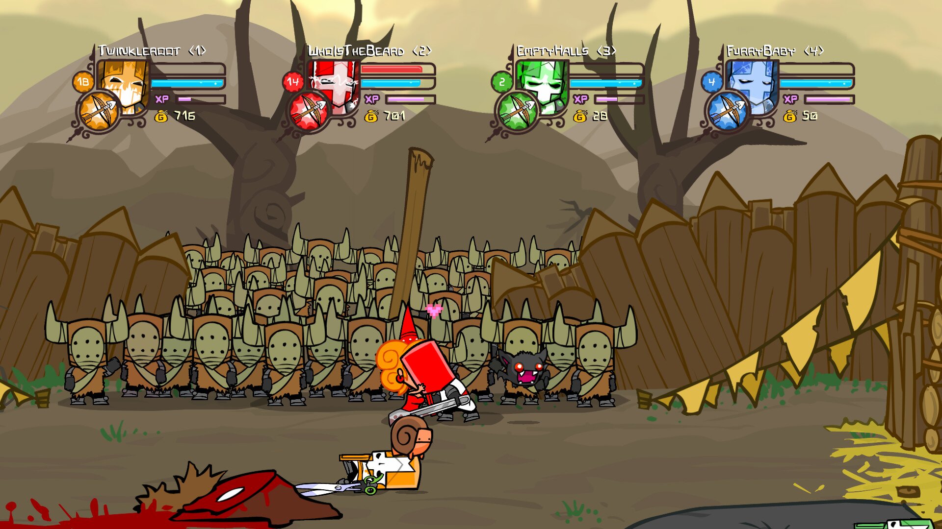 castle crashers free download