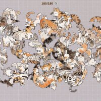 Cats Huddled Together 挤在一起的猫猫们 Repack Download