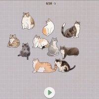 Cats Huddled Together 挤在一起的猫猫们 Update Download