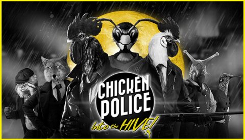 Chicken Police: Into the HIVE! Free Download