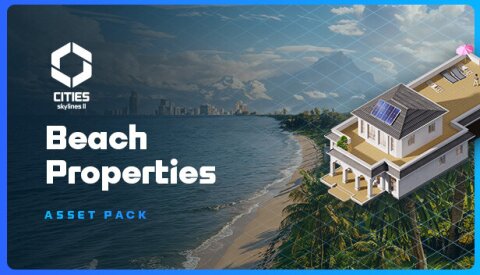 Cities: Skylines II - Beach Properties Free Download