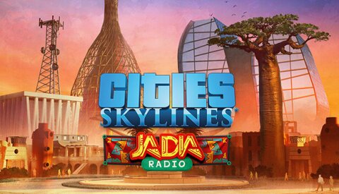 Cities: Skylines - JADIA Radio Free Download