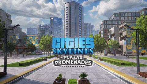 Cities: Skylines - Plazas & Promenades Free Download