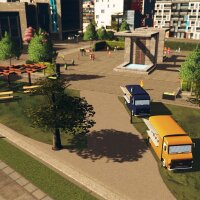 Cities: Skylines - Plazas & Promenades Update Download