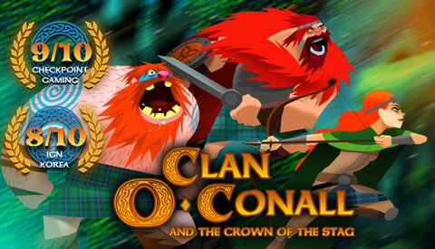 Clan O'Conall and the Crown of the Stag Free Download