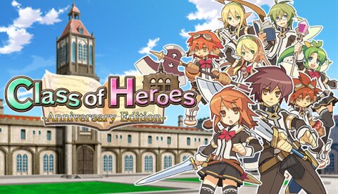 Class of Heroes: Anniversary Edition Free Download