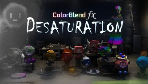 ColorBlend FX: Desaturation Free Download