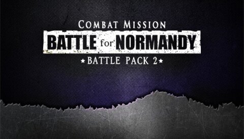 Combat Mission: Battle for Normandy - Battle Pack 2 Free Download