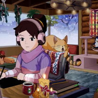 Comfy Girl: Lofi Companion PC Crack