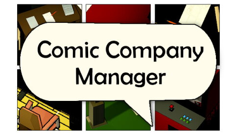 Comic Company Manager Free Download