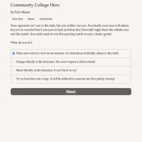 Community College Hero: Trial by Fire Torrent Download