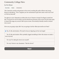 Community College Hero: Trial by Fire Update Download